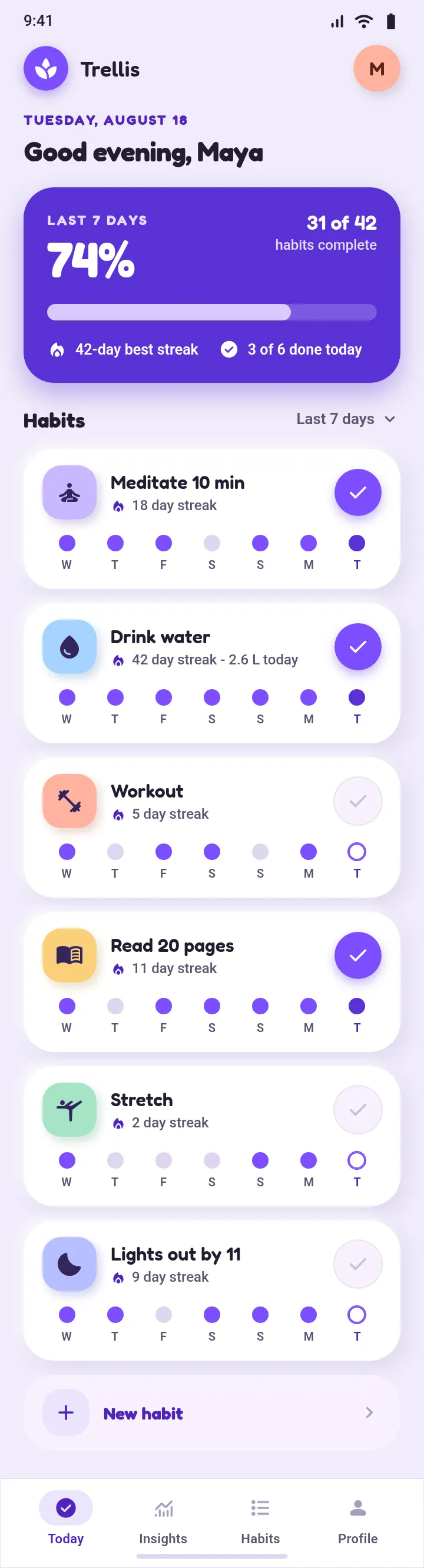Trellis - This Week — .gui preview