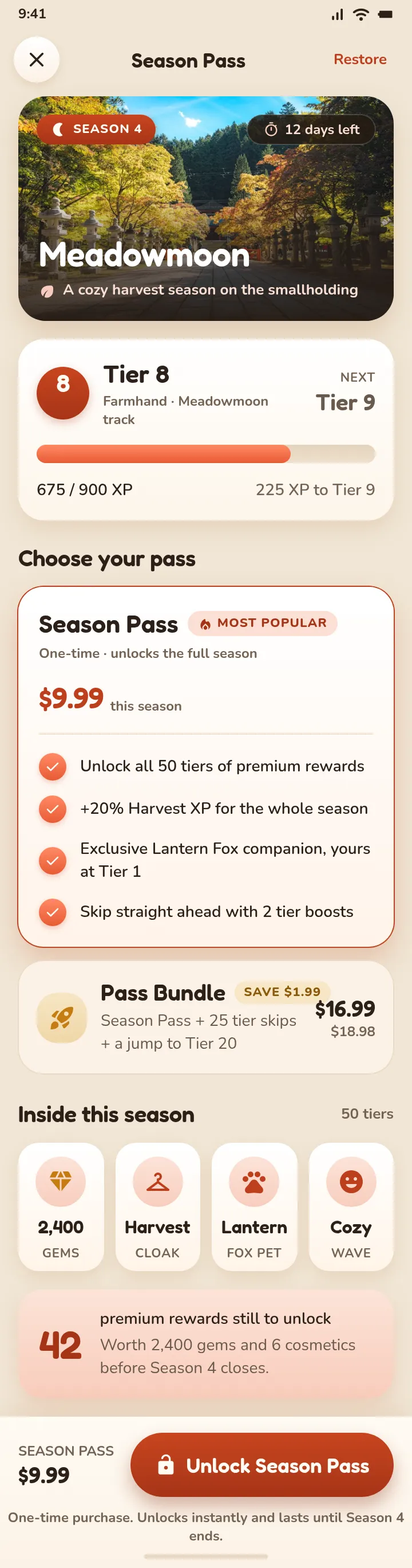 Lantern & Loam — Meadowmoon Season Pass — .gui preview