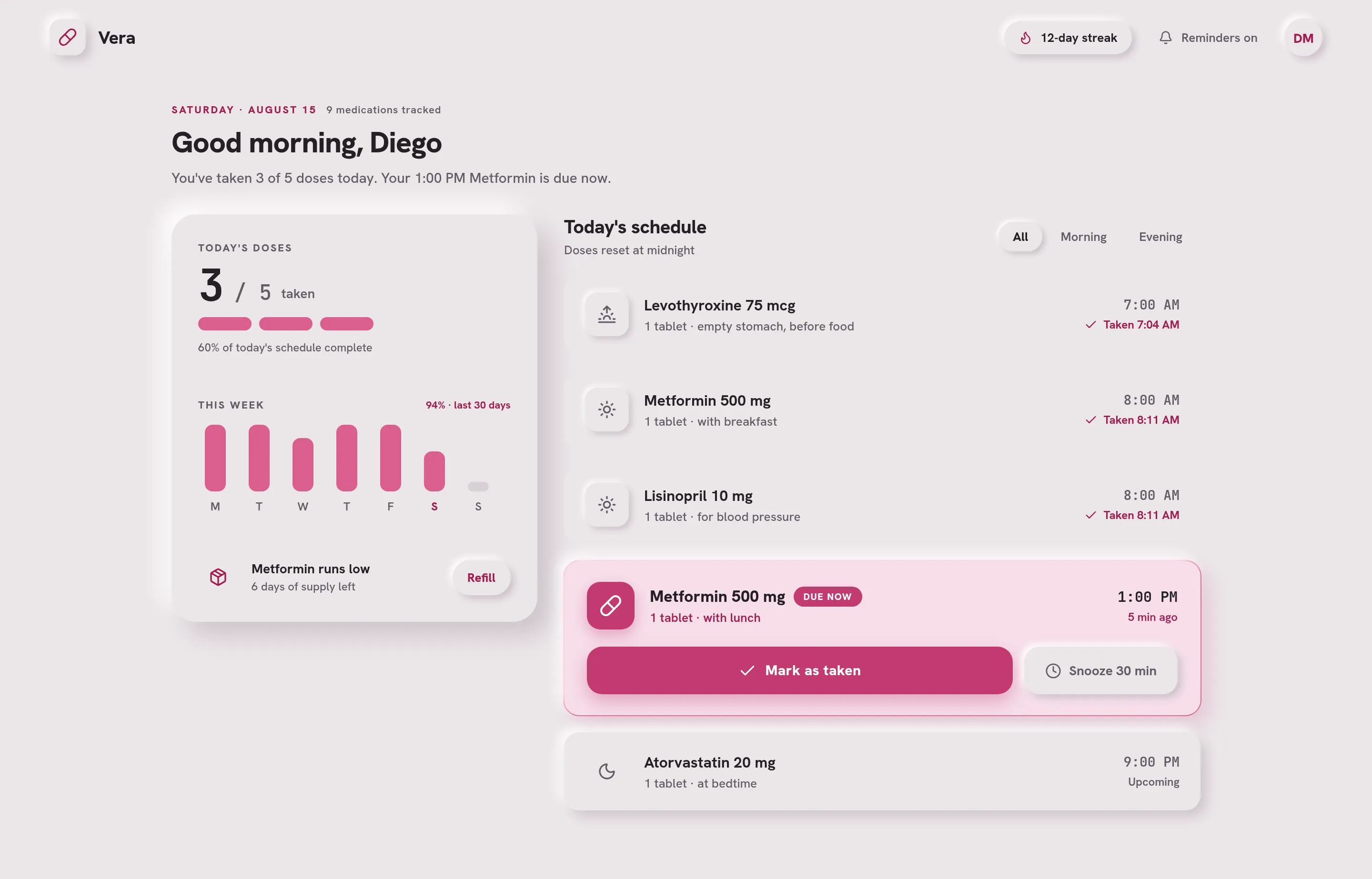 Vera — Today — .gui preview