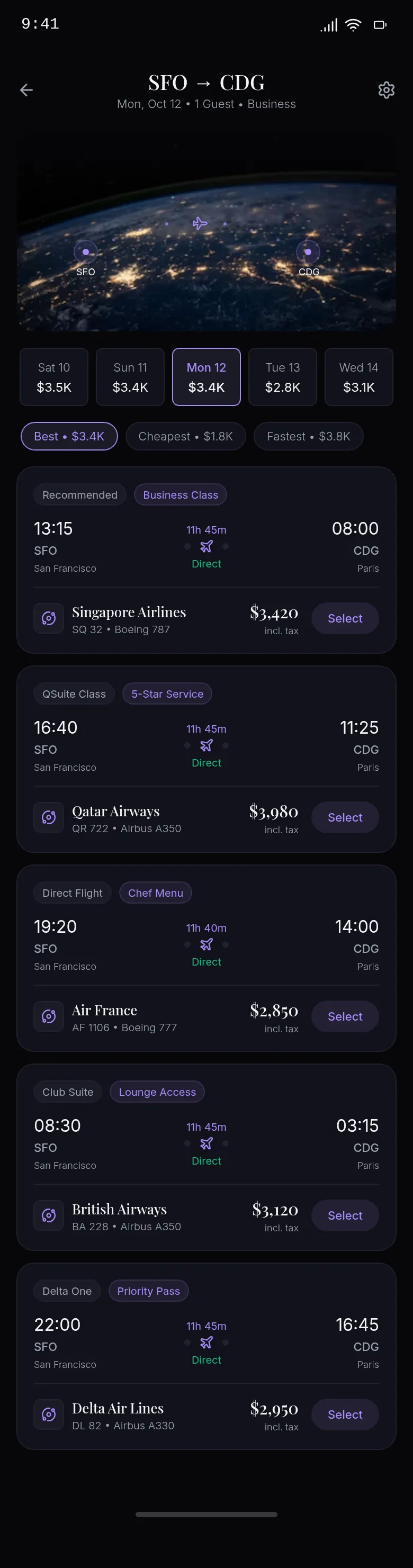 FlightResultsMobile — .gui preview