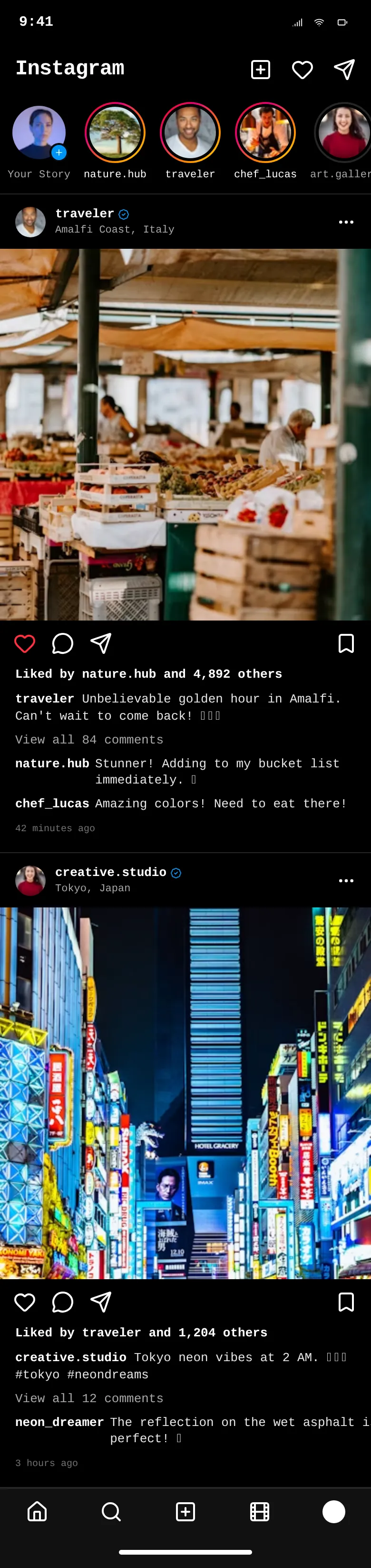 Instagram — .gui preview