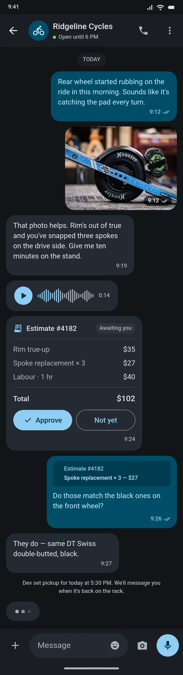 Ridgeline Cycles — Repair Thread — .gui preview