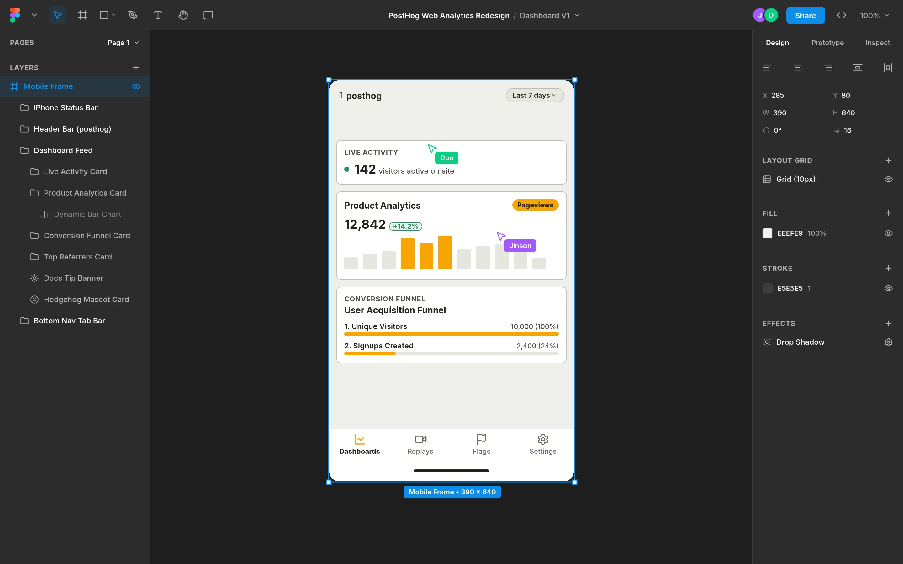 FigmaClone — .gui preview