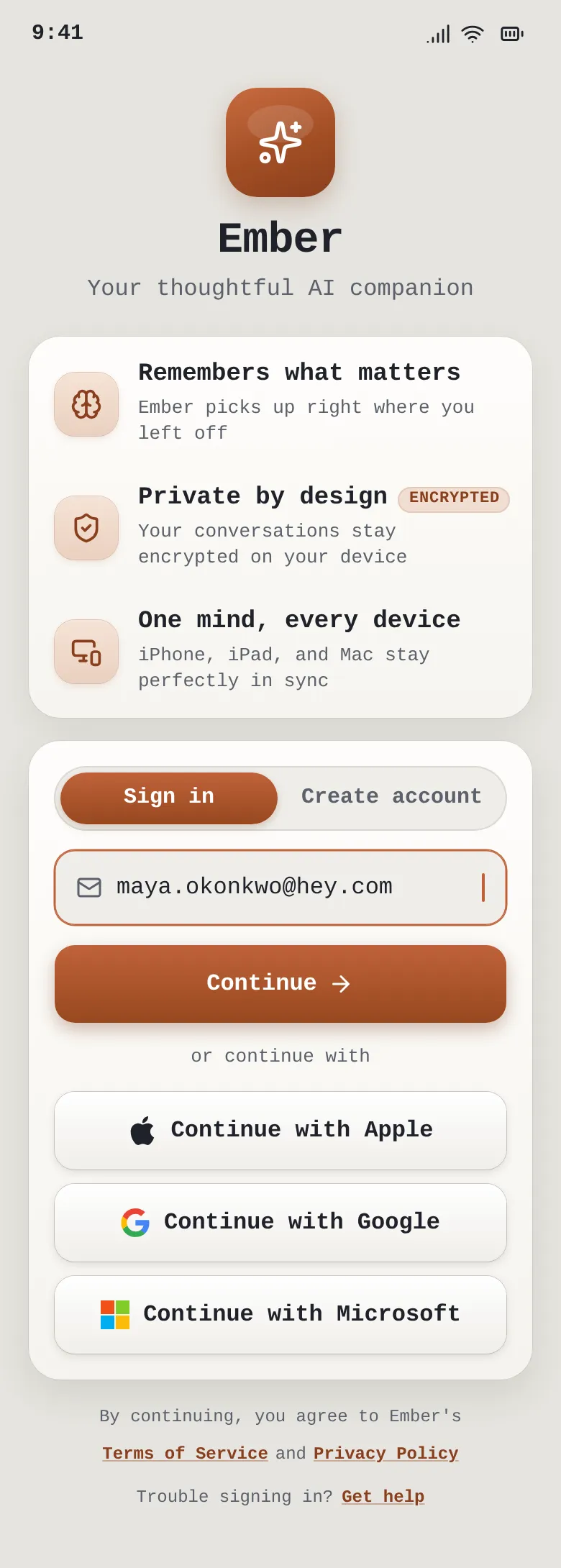Ember Sign In — .gui preview