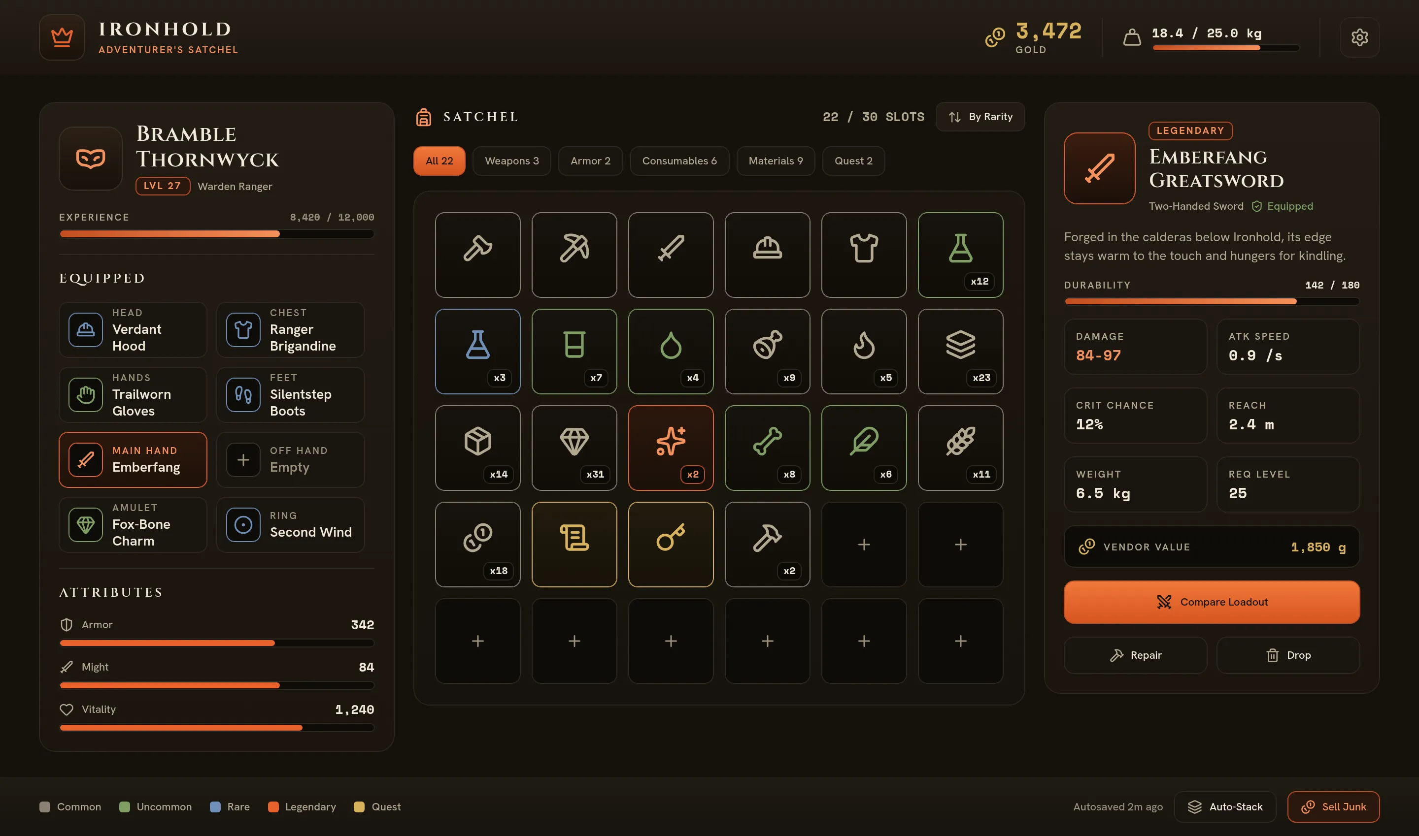 Ironhold — Bramble — .gui preview
