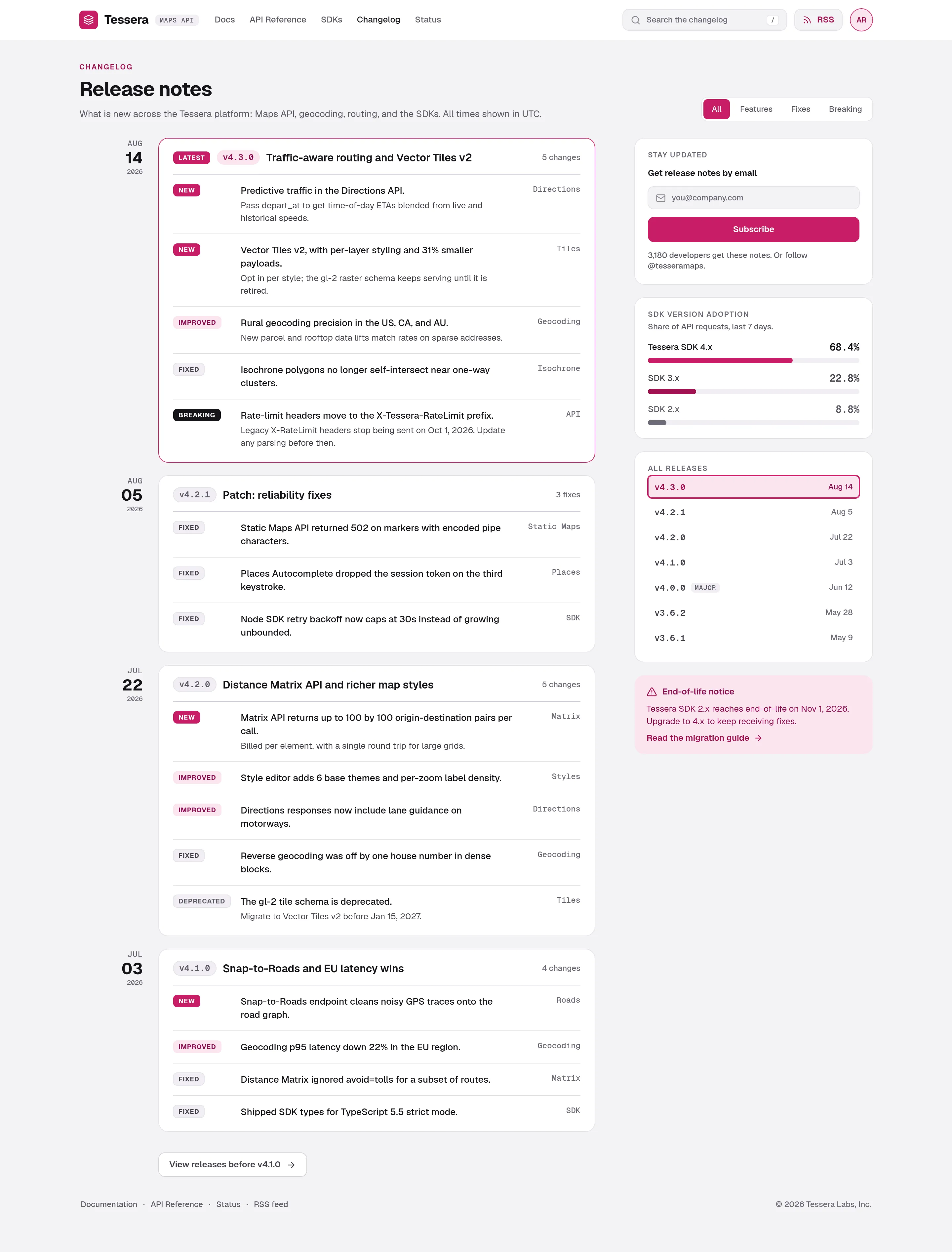 Tessera - Release Notes — .gui preview