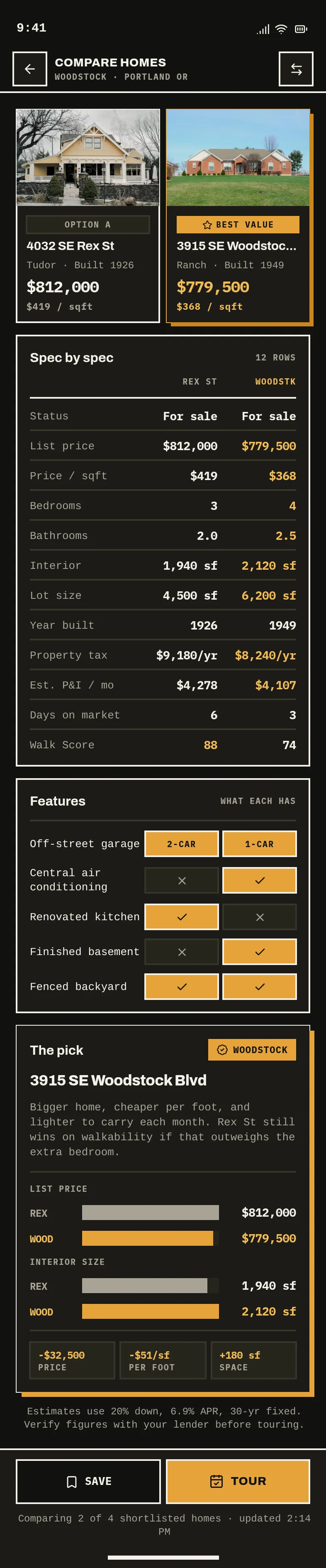 HomeMatch - Rex St vs Woodstock — .gui preview