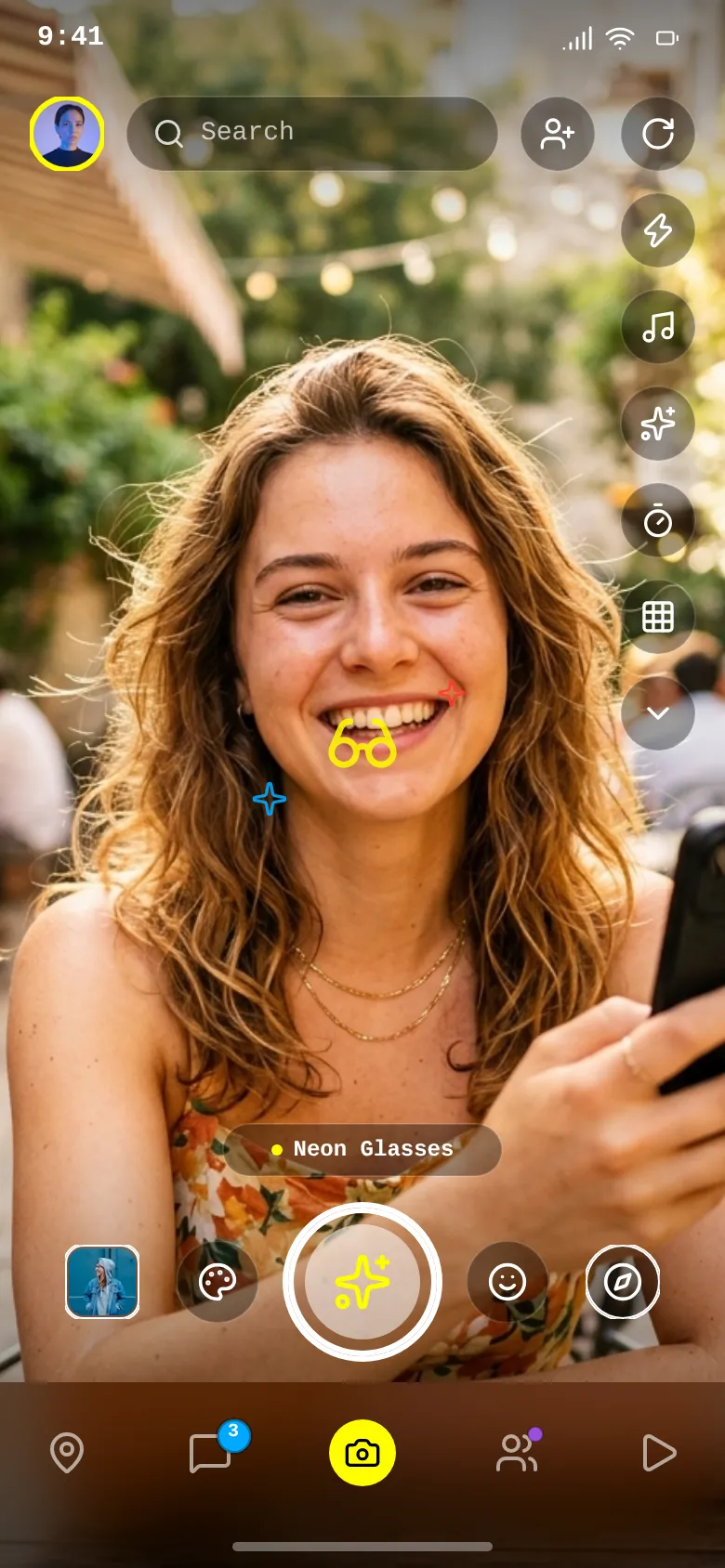 SnapchatCamera — .gui preview