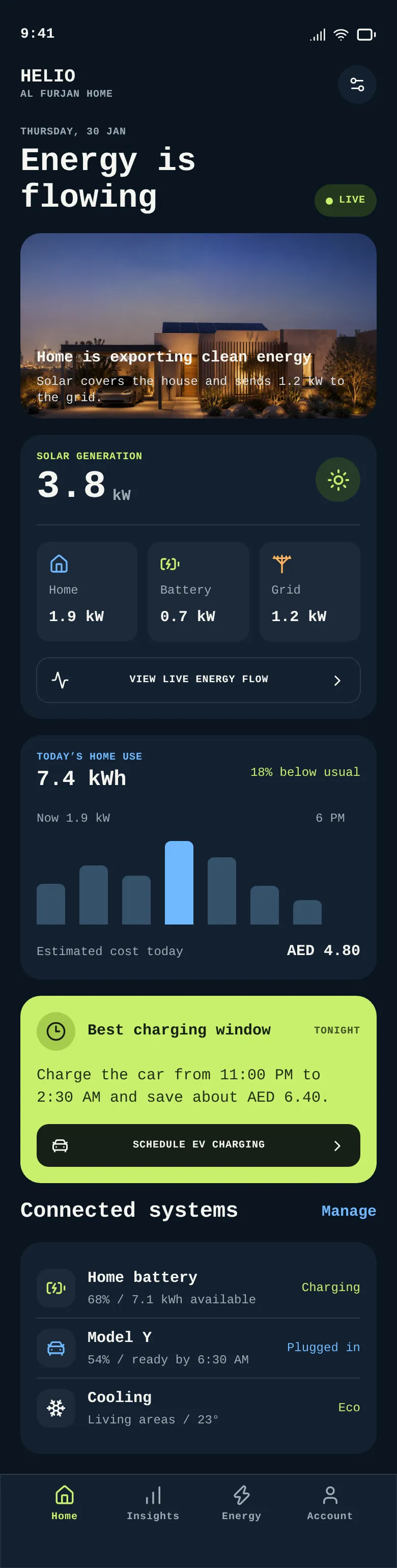 Helio - Smart Home Energy — .gui preview
