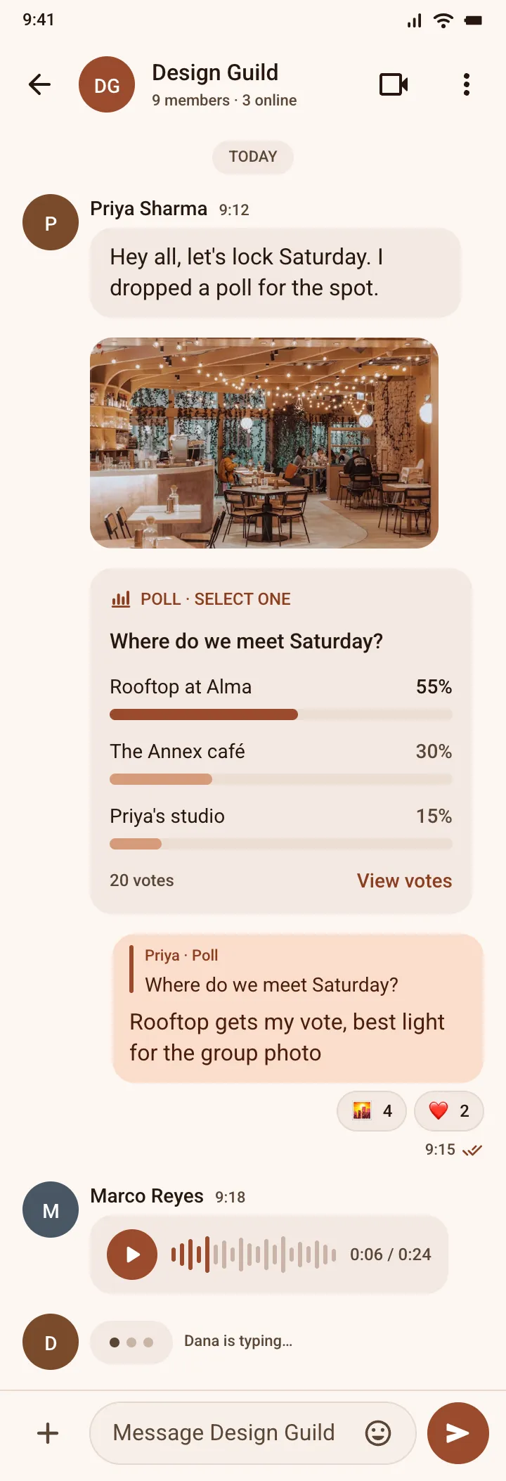 Hearth — Group Chat — .gui preview