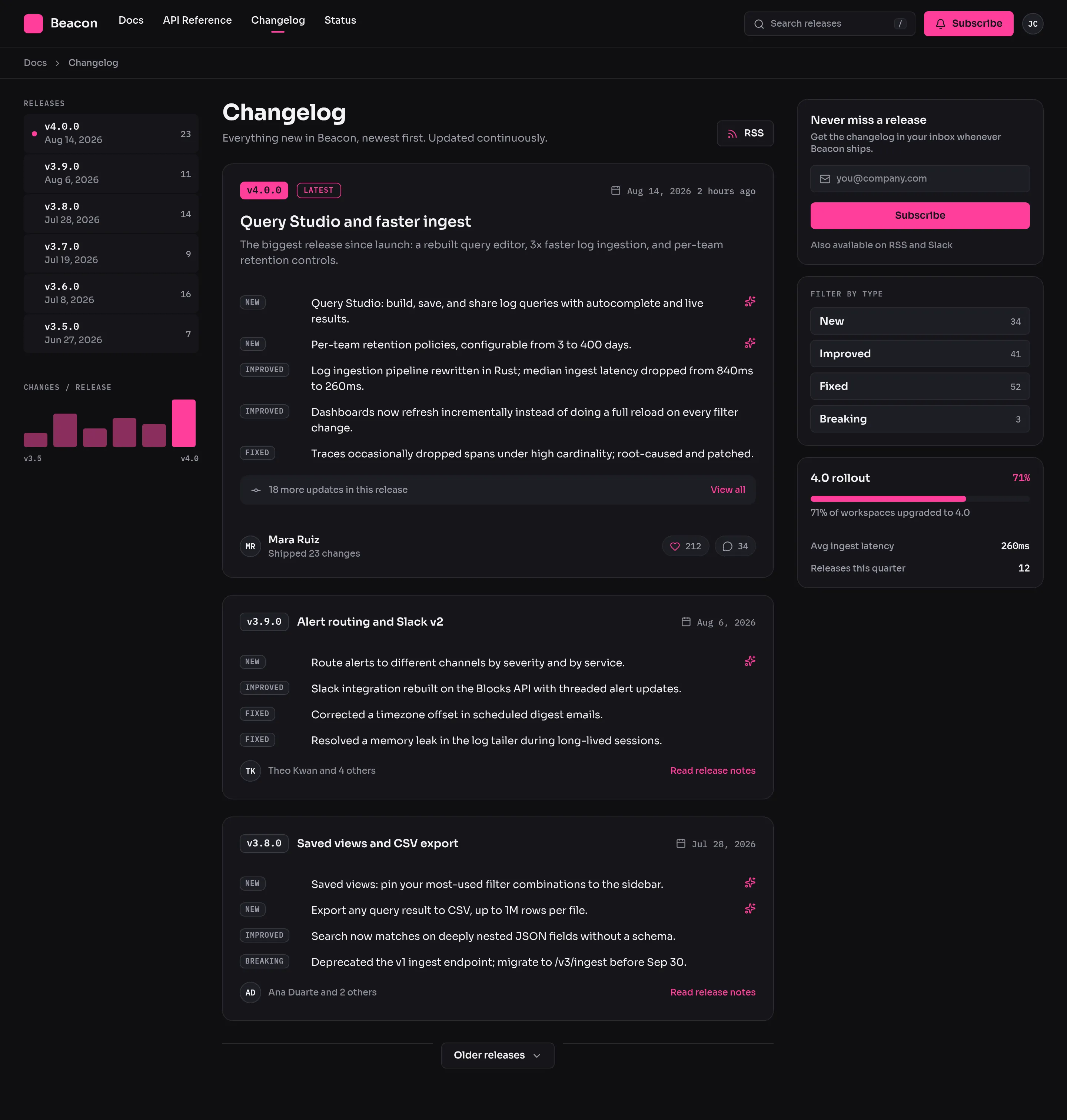 Beacon Changelog — .gui preview